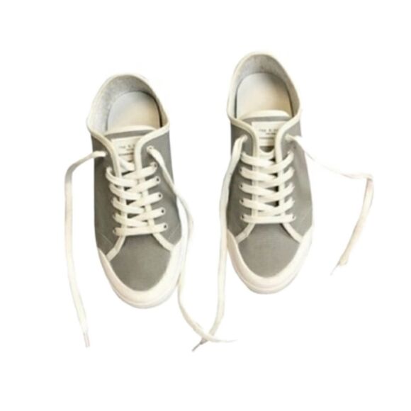 Rag & Bone grey canvas sneaker - Picture 8 of 8